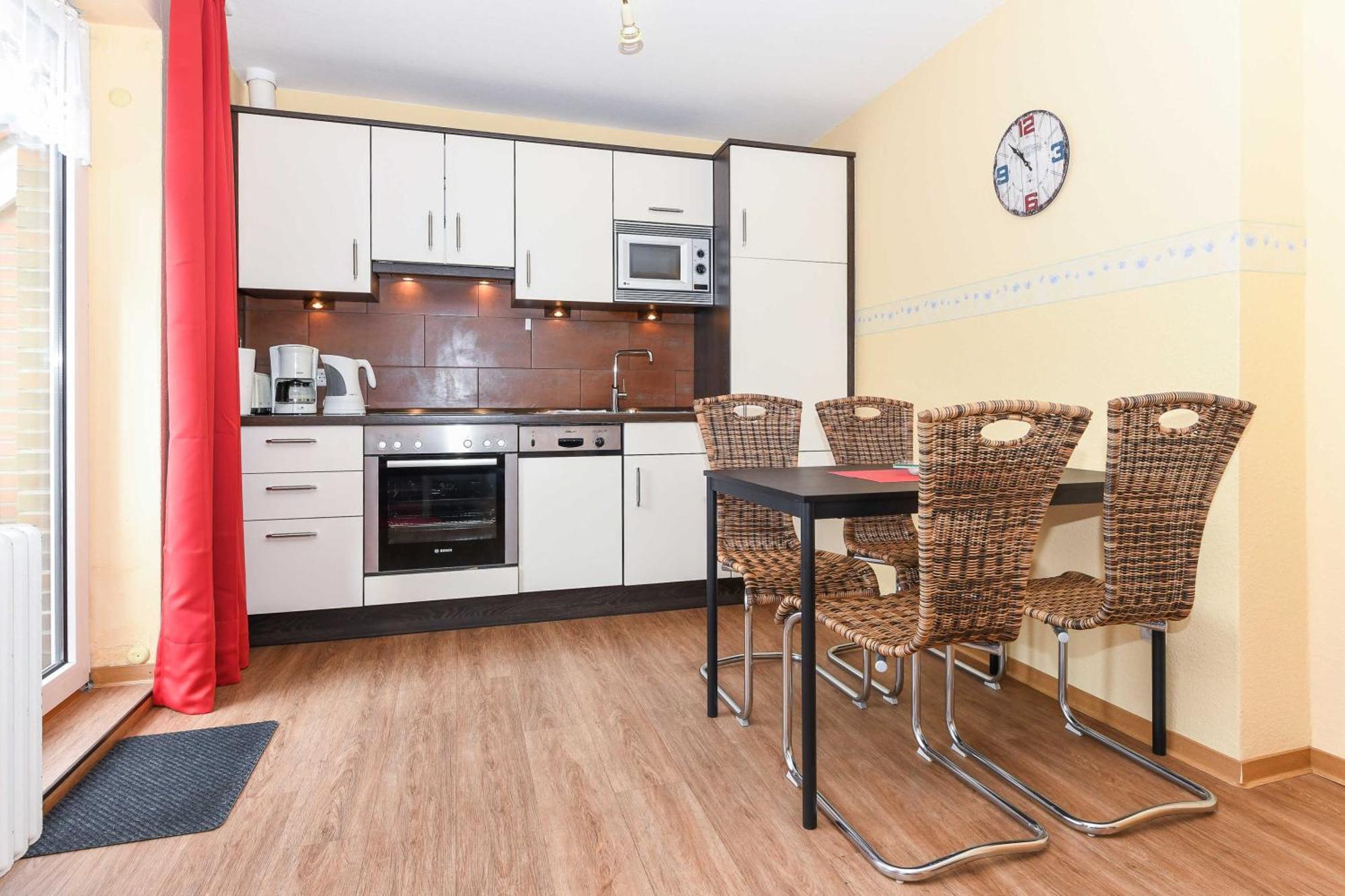 Ferienwohnung Seestern Carolinensiel Bagian luar foto