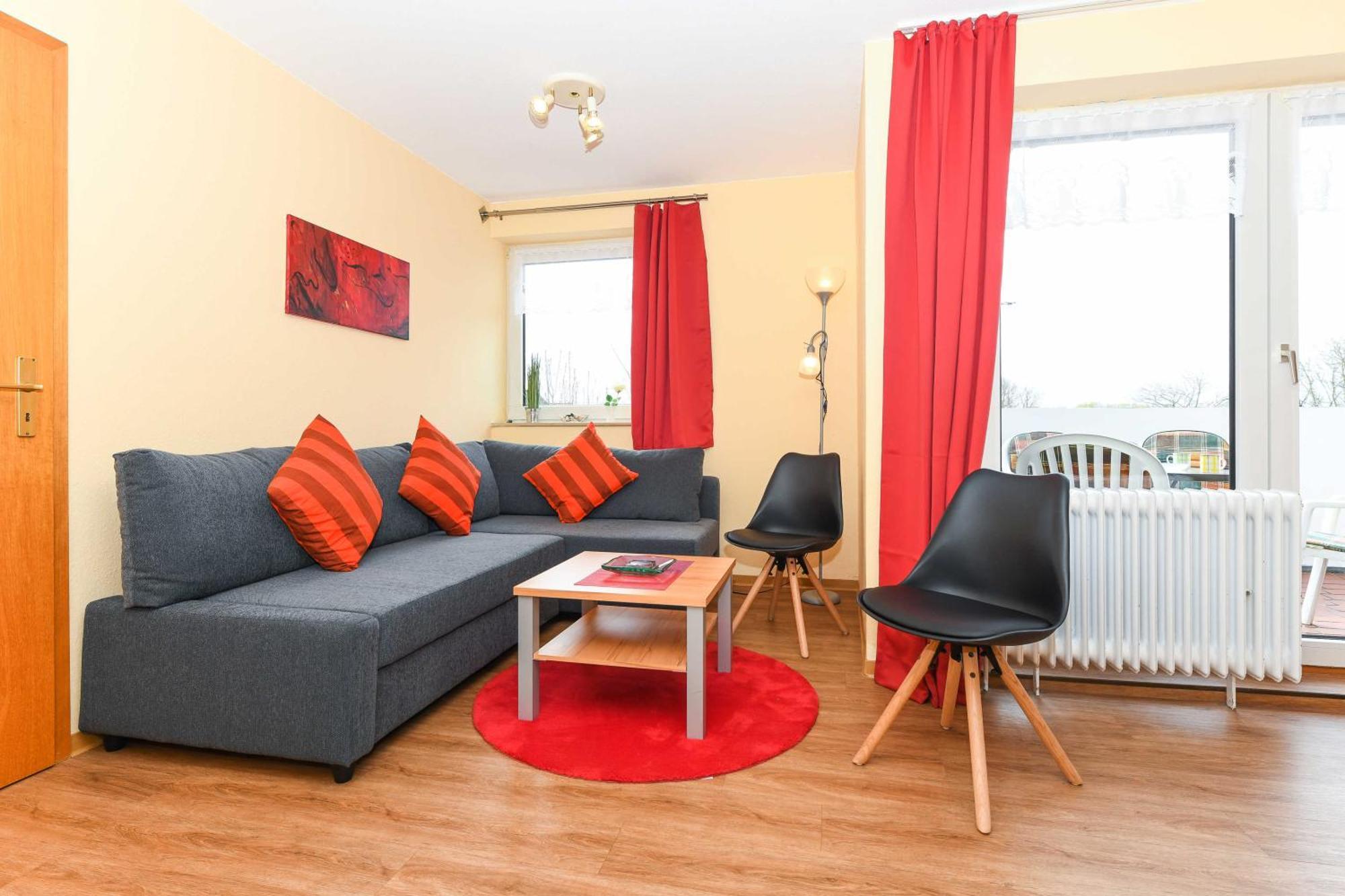 Ferienwohnung Seestern Carolinensiel Bagian luar foto
